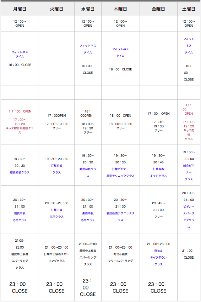 ゴンズジム 兵庫の格闘技ジム検索 口コミサイト The Gyms